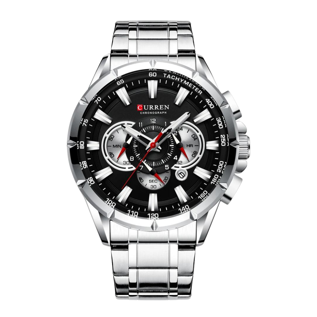 Montre en Acier Inoxydable