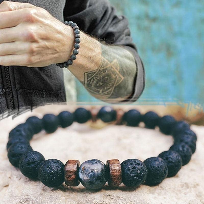 Bracelet Natural Buddha