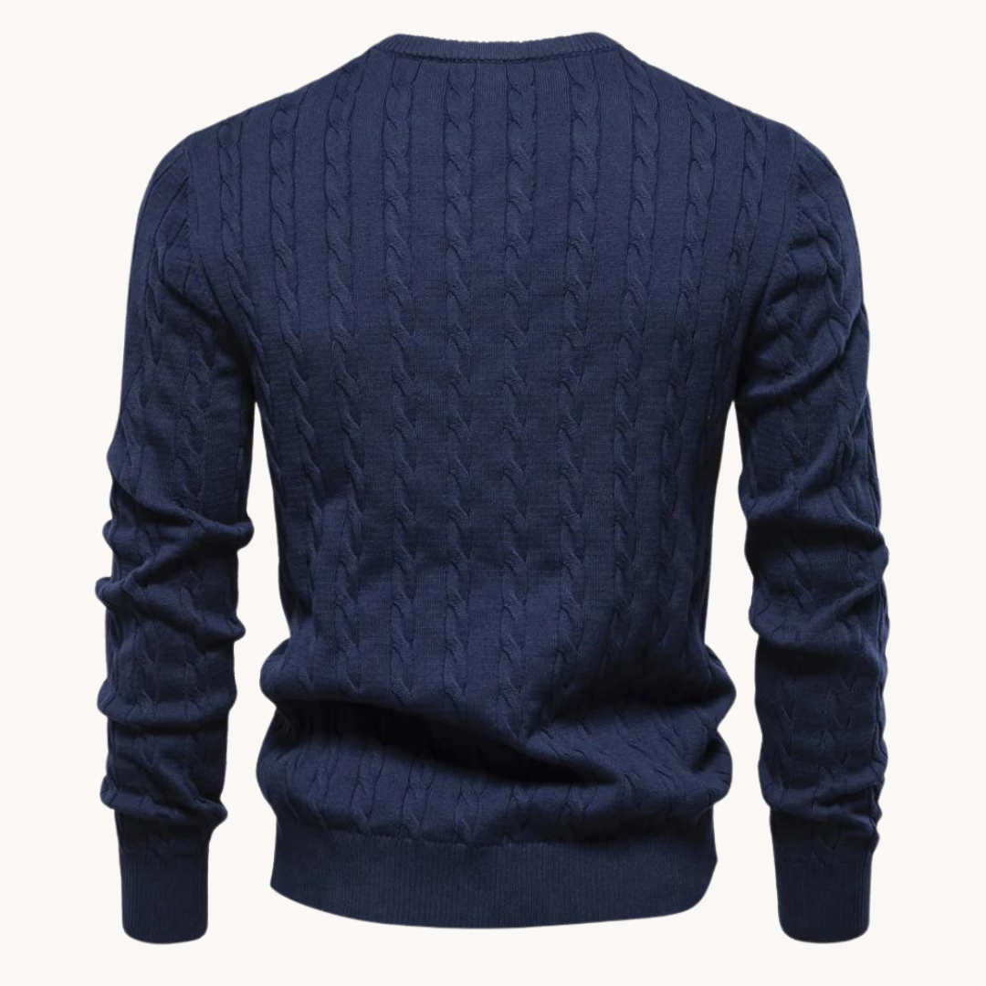 Kosta Cable Knit Sweater